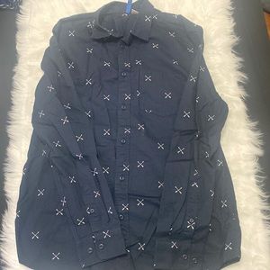 H&M Long Sleeve Button Down Shirt